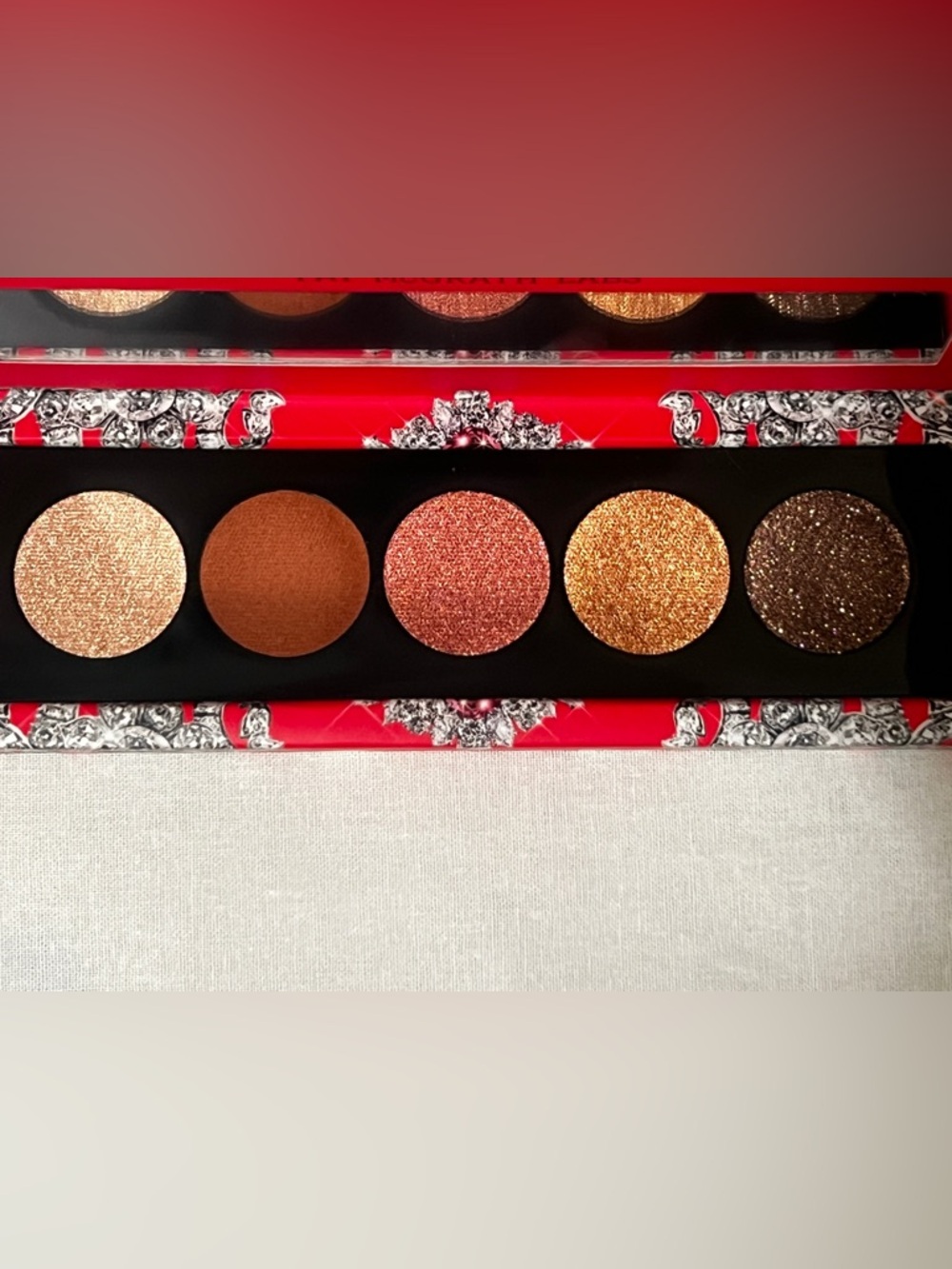 NIB | Pat McGrath Labs Luminous Legends Eyeshadow Palette | Down Divinty